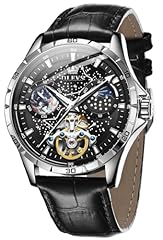 6689: Black strap & Black dial