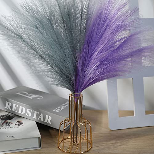 Pampas Grass Large 50cm Decoración Artificial miniatura 6