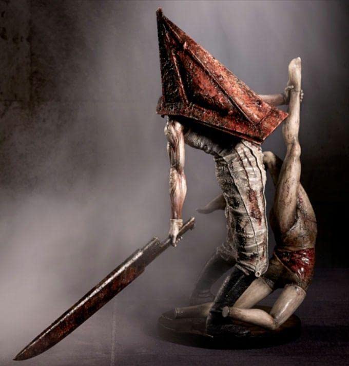 Amazon.co.jp: 16 サイレントヒル2 レッドピラミッドシング マネキン