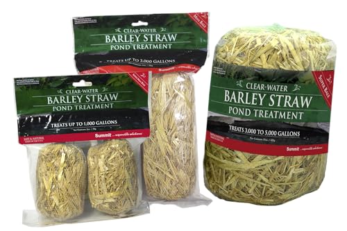 Summitclearwaterbarleystrawpondtreatment2packtreatsupto2000gallons1000gallonsperbale Urban Country Home Decor Summit clear water barley straw pond treatment 2 pack treats upto 2000 gallons 1000 gallons per bale urban country home decor