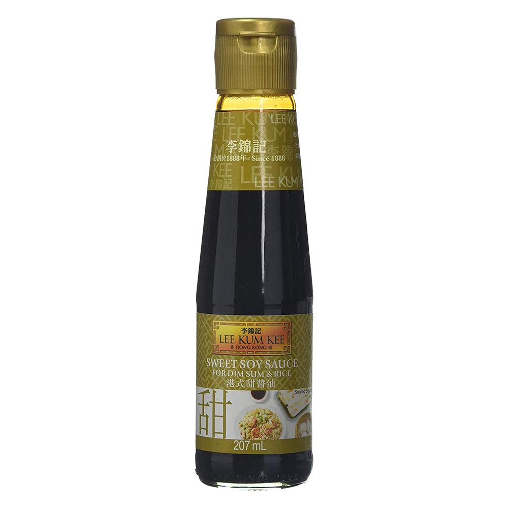 Lee Kum Kee - Salsa di soia dolce, 207 ml, confezione da 3