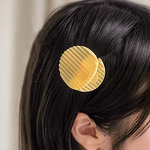 VEILTRON Multifunctionele gele aardappelchipclip snack food-zak verzegelingsclip keuken eetkamer organisatie… - Image 8