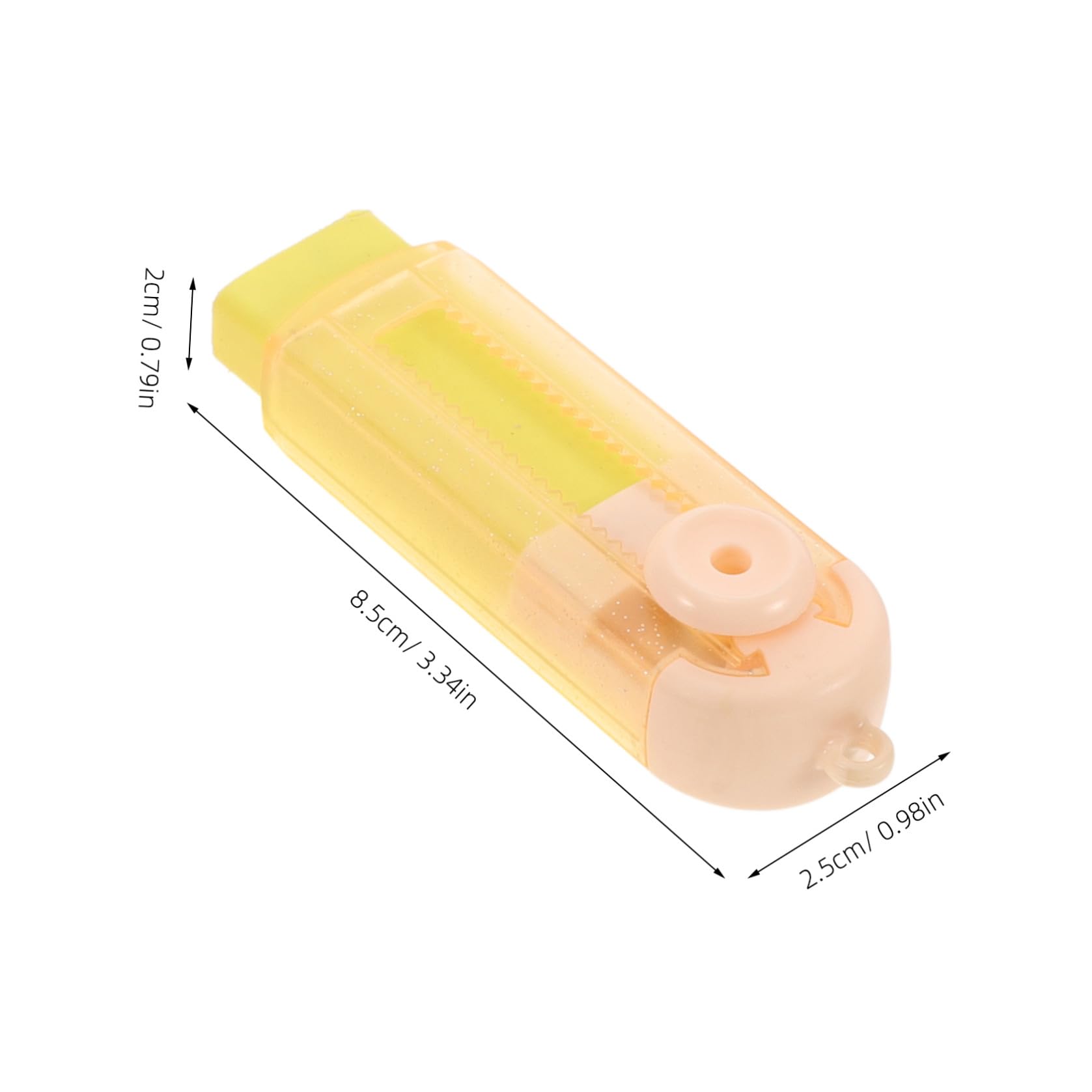 HOMSFOU 5 Ensembles Pousser Et Tirer La Gomme École Gomme Sèche s À Crayons Rétractable Gâchis Sans Trace Petites s Papeterie Gamme 4 Pièces * 5