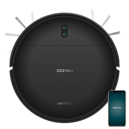 Cecotec Robot Aspirapolvere e Lavapavimenti Conga M10 Advance....