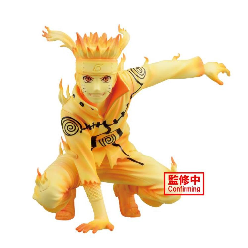 Amazon.com: Banpresto Naruto Shippuden Uzumaki Naruto Figurine