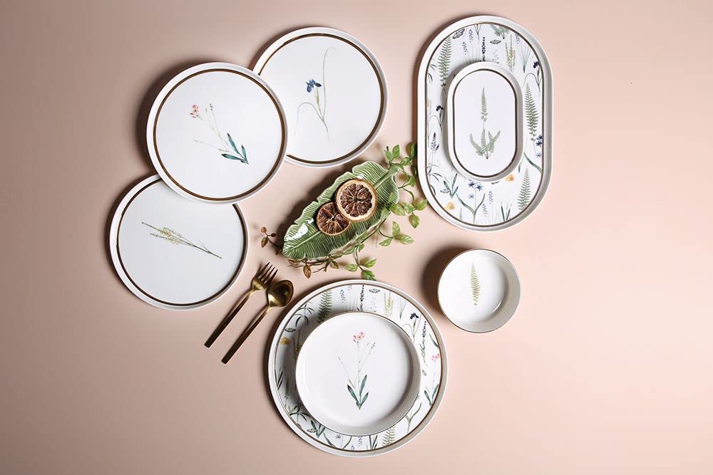 Porland Botanical Yemek Takımı, 27 Parça, Standart
