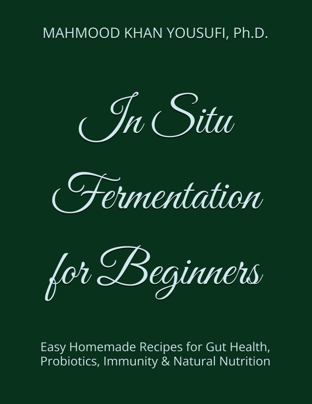 In Situ Fermentation for Beginners: Easy Homemade Recipes for Gut Health, Probiotics, Immunity & Natural Nutrition