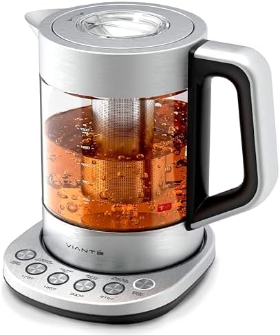 Vianté Electric Kettle With Infuser. No Plastic In Contact With W...