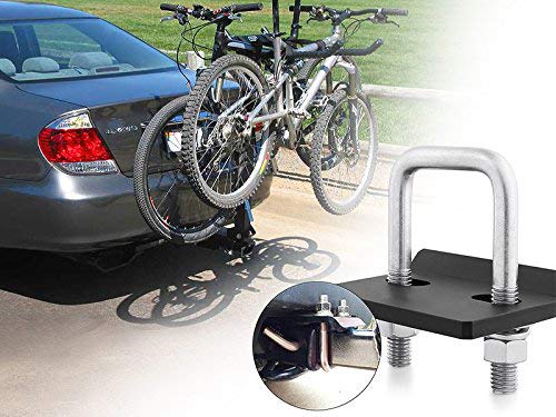 Hitch Tightener For 1.25" And 2" Hitches Liberrway 304 Stainless Steel Hitch Tightener Anti-Rattle Stabilizer Rust-Free Heavy Duty Lock Down Easy Installation Quiet #TOP7