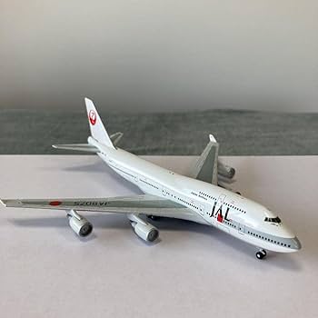 貴重品！日本航空機 JALジャル BOEING 747-400 1/100模型 1/100 B747-400 JAL スカイクルーザー JA8071 ［BJE2089