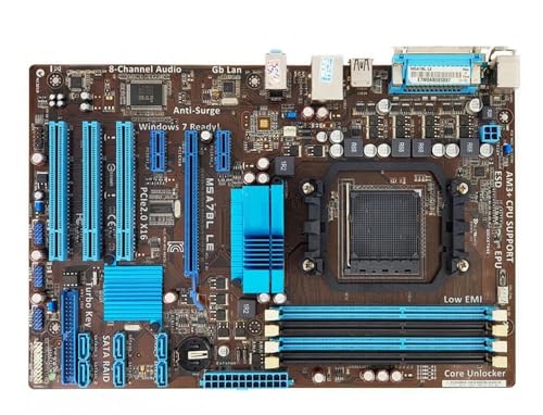 schede madri Fit For Asus M5A78L LE AMD 760G presa AM3+ DDR3 32G SATA2 USB2.0 ATX