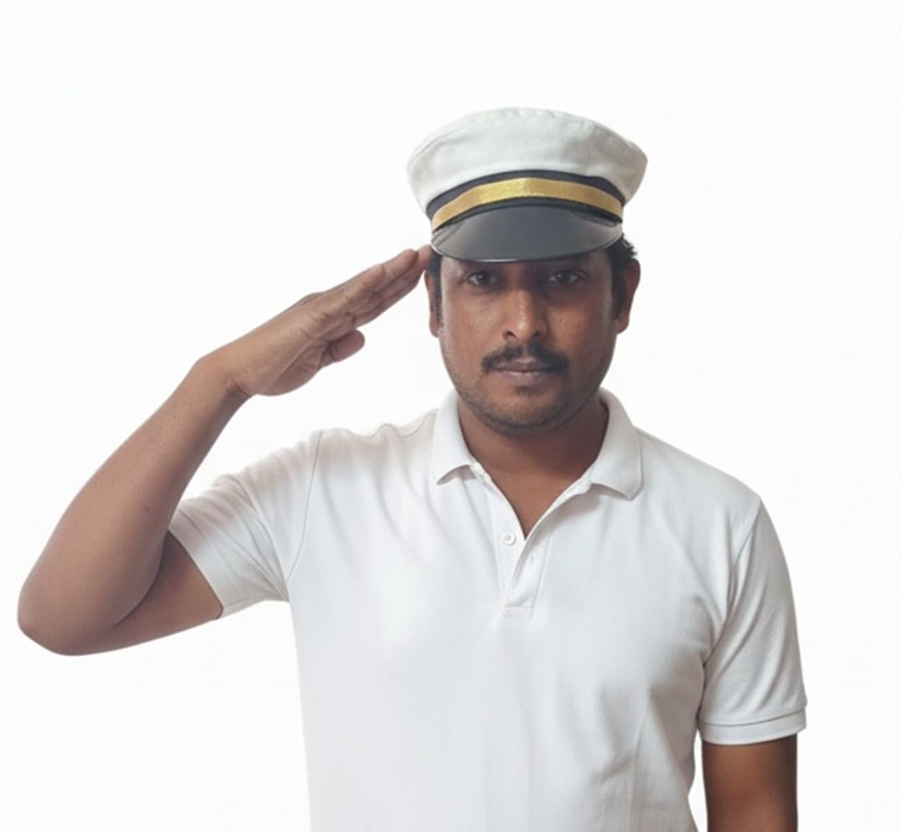 Buy FQZILON Captain Hat & First Hat Boating Baseball Cap Marine
