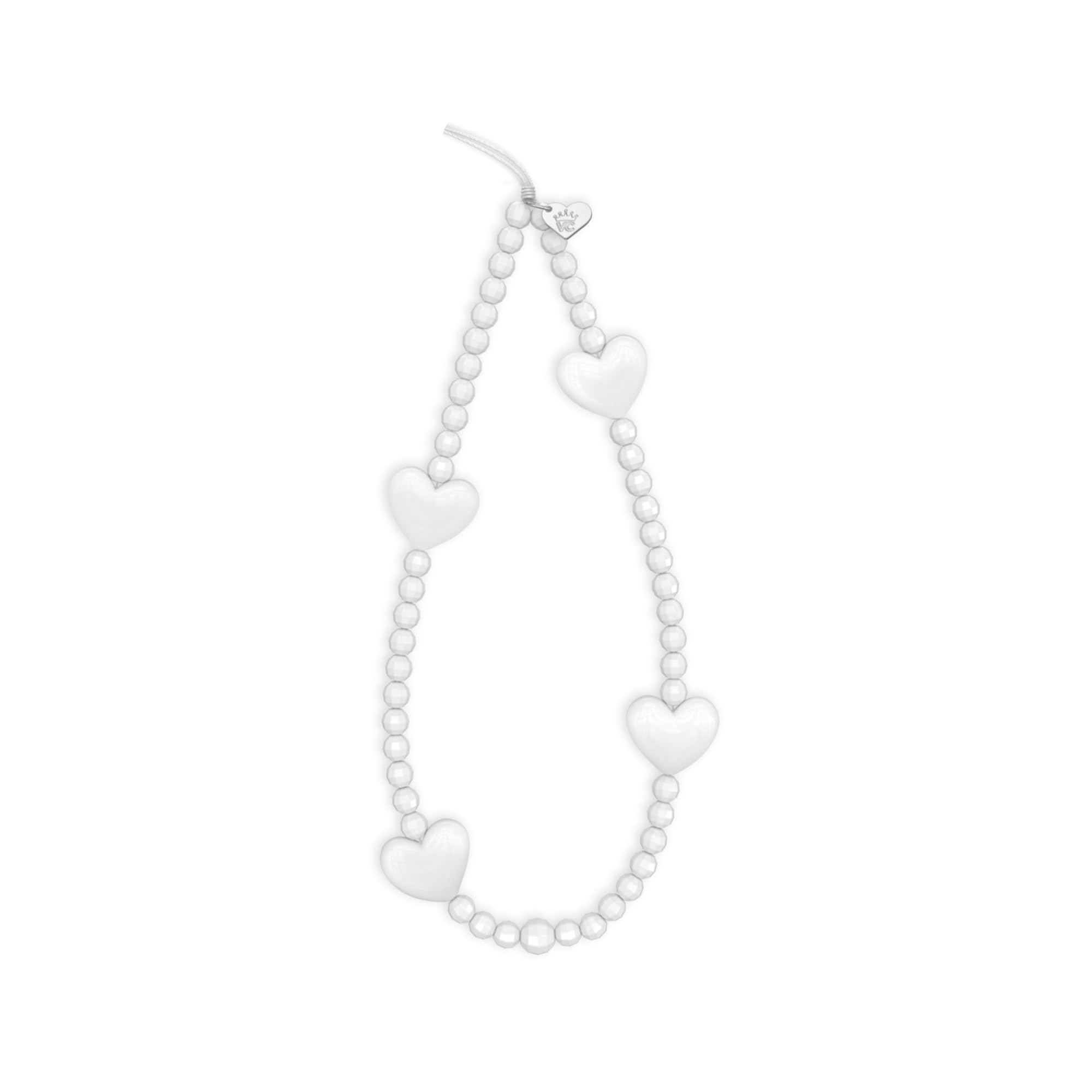 Velvet Caviar Phone Charm Wrist Strap