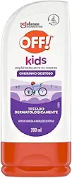 OFF! Kids Loção Repelente de Insetos e Mosquitos, 200ml