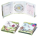 乳歯ケース 乳歯 ケース 抜けることが楽しくなる 写真や記録も入れられる 乳歯入れ ベビートゥースアルバム Baby Tooth Album (日本正規品) (Blue)