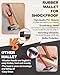 Hutigertech 67-Piece Laminate Flooring Tools Kit - Professional Wood Flooring Installation Kit with Knee Pads, Double-Ended Hammer, Pull Bar, Tapping Block, 10