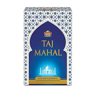Taj Mahal Tea, Unique,rich flavor, 100 Grams