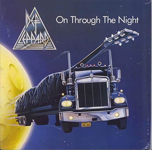 On Through The Night [Translucent Blue LP]