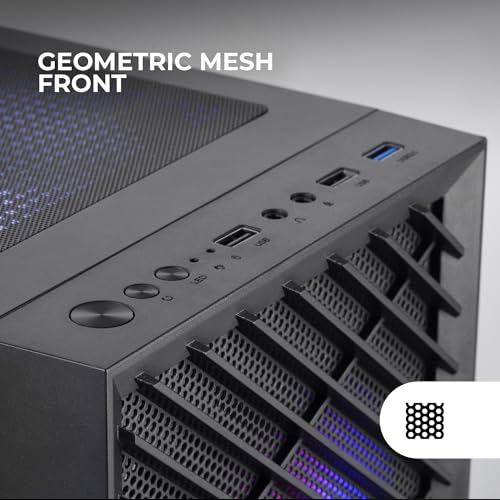 MARS GAMING Modèle : Boitier Mini Tour Micro ATX MC Vortex RGB avec panneau vitré Neuf - vue 4