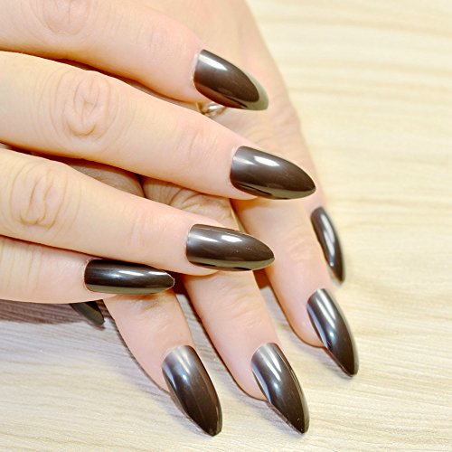 Echiq stiletto false nail tips Full Cover Fake