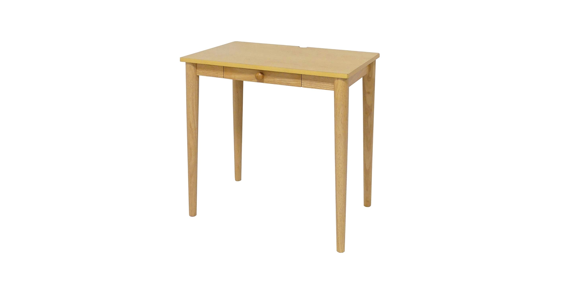 Amazon｜クロシオ (KUROSHIO) ユーリワークデスクW75 ナチュラル