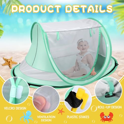 Kapeazo Large Pop Up Baby Tent