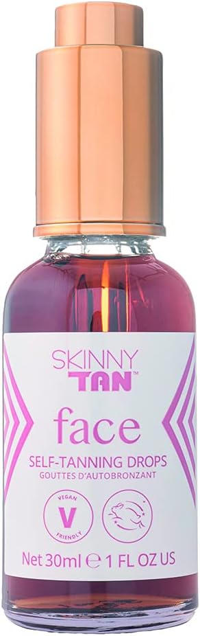 Skinny Tan Face by Skinny Tan Illuminating Oil Drops, 30 ml