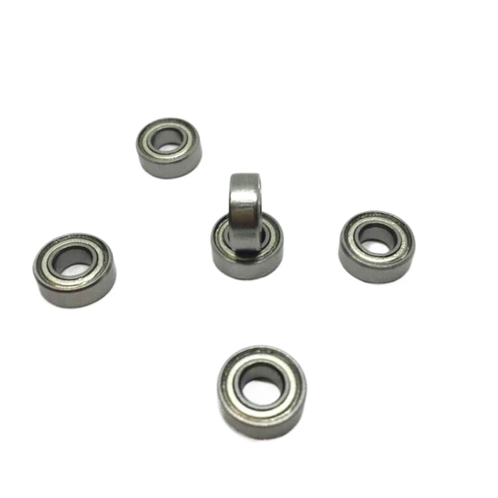 50 pièces MR115ZZ 5x11x4mm roulement à billes gorge profonde miniature MR115Z MR115 (Standard (2RS))(Standard(ZZ))