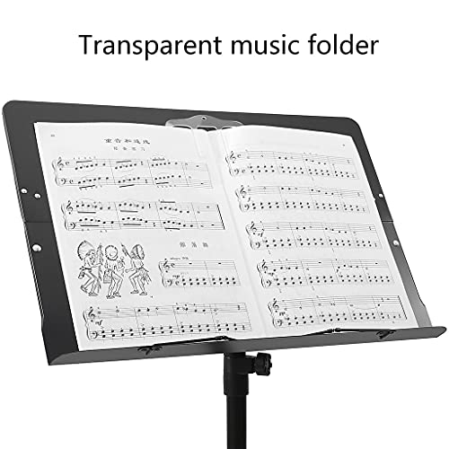 KLOVA Blad muziek leerboek score clip piano toetsenbord draagbaar boek leesmarkers pagina clip voor praktijk cel - Image 5