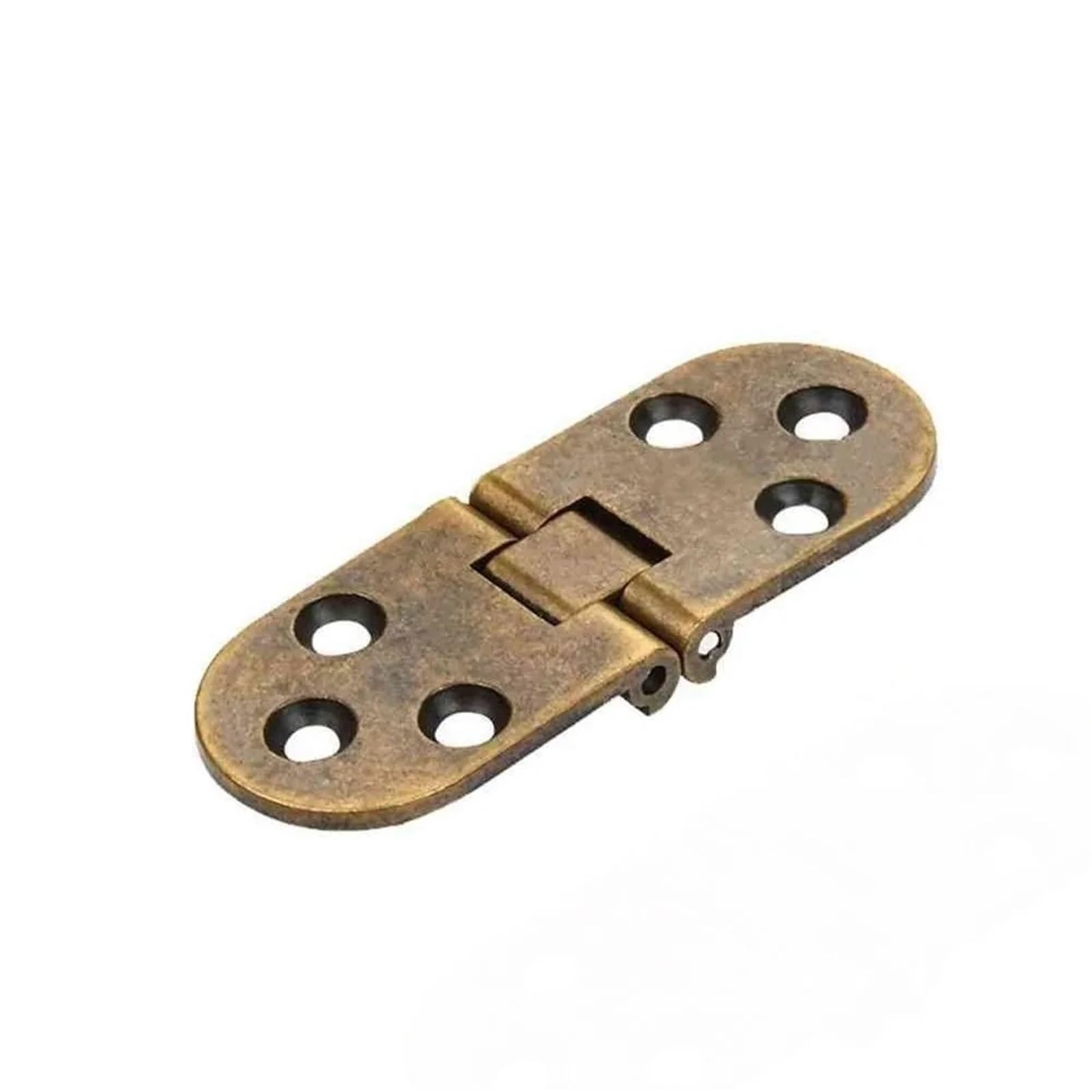 Kdhcvkz Color 4 1Pcs Zinc Alloy 180 Degree Door Hinge Cabinet Hinges(Color 4)