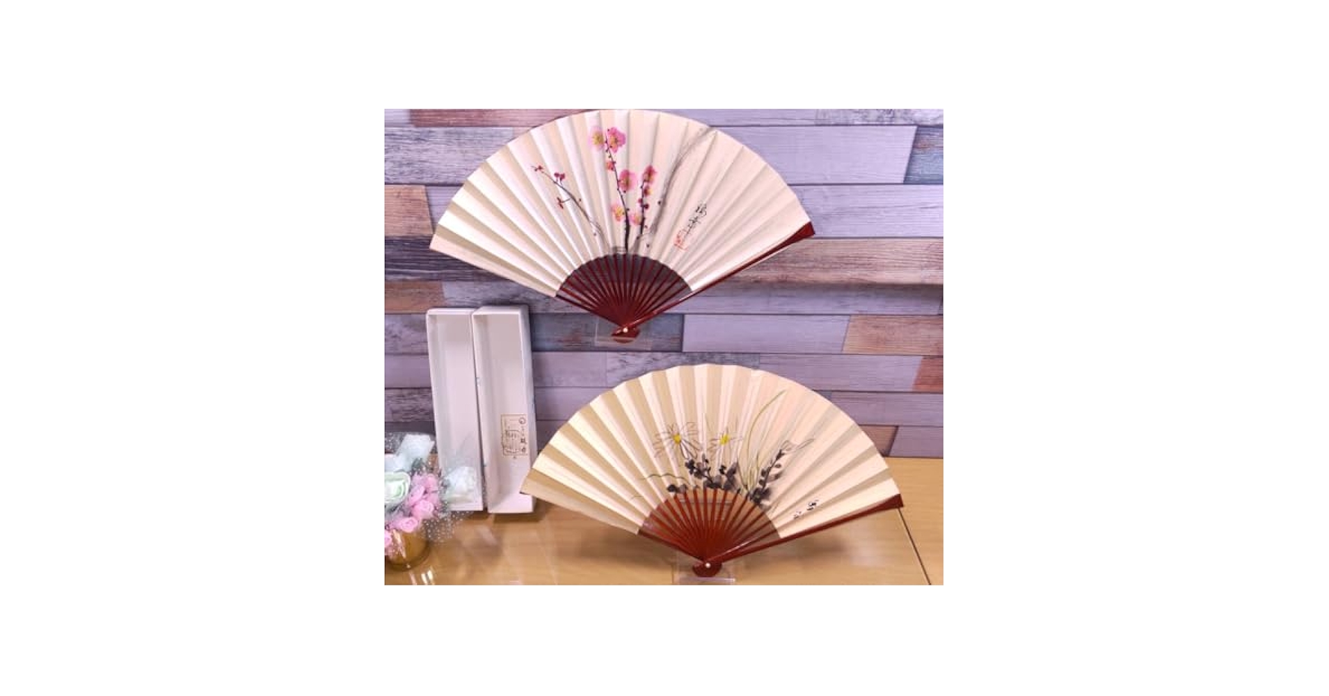 日本舞踊　扇子　① ④ ⑥ ⑩ 舞扇子 日本舞踊 踊り用 両金 黒塗 日本舞踊・踊り用 29cm 箱