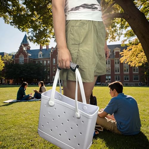 Image of Crossbody Strap For Bogg Bag Accessories With Hat Clip Handle Wrap Rubber Beach Tote Bag