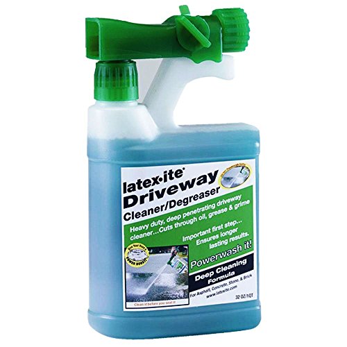 Latex-ite 1 qt. Powerwash Driveway Cleaner and Degreaser