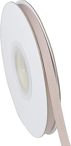 Miniatura 4 de ITIsparkle Cinta de grogrén de 14 de pulgada de 50 yardas para envolver regalos, libros de recortes, recuerdos de fiesta, trenzas de pelo,