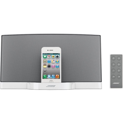 Bose SoundDock Series II   Base de altavoz de 30 pines compatible con iPod/iPhone (blanco brillante)