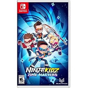 Ninja Kidz Time Masters – Nintendo Switch