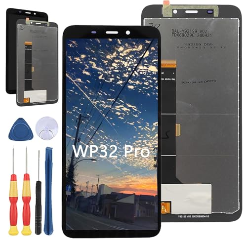 Écran Oukitel WP32 Pro LCD complet avec kit outils de réparation pour changer vitre tactile cassée