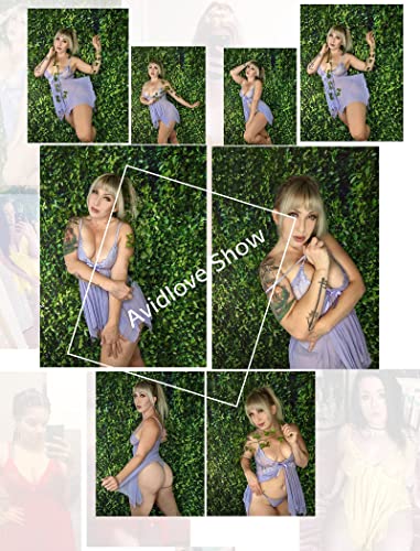 Image of Avidlove Lingerie for Women Lace Babydoll Sleepwear Boudoir Outfits Plus Size Langeray XS-5XL