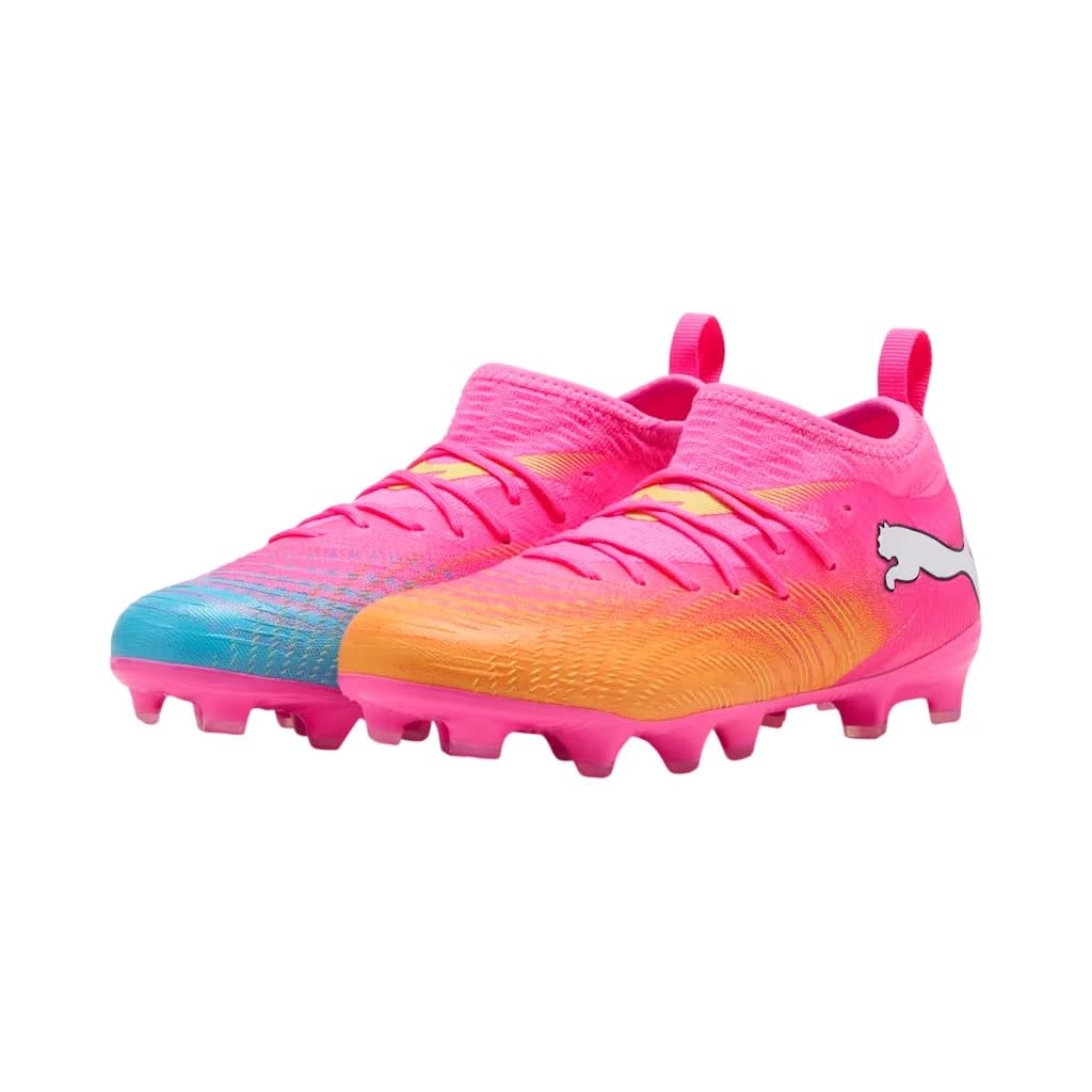 Puma Kids Future 9 Match Fg/Ag Pink