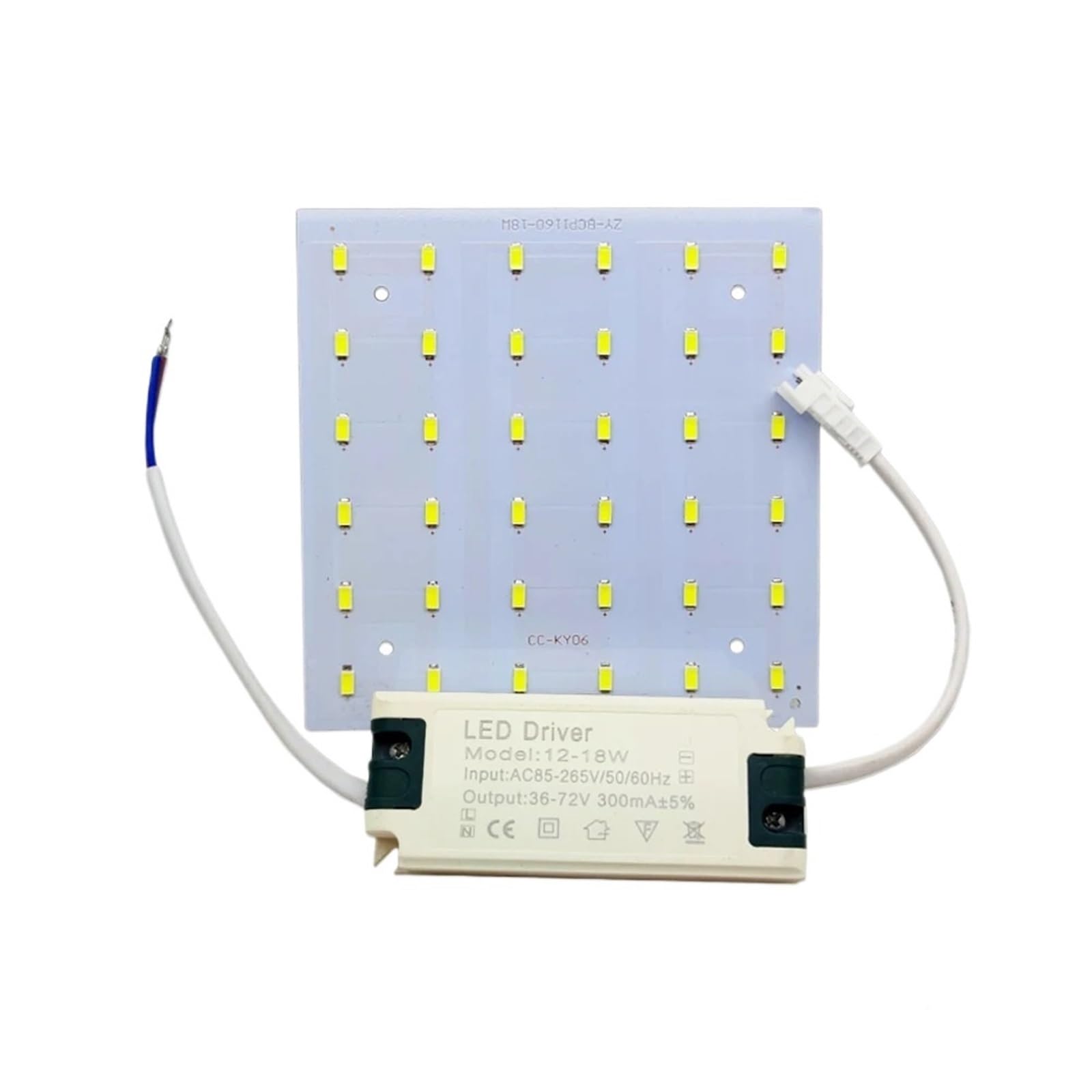 Módulo LED SMD5730 de 110 LM/W con disipador térmico para iluminación blanca pura