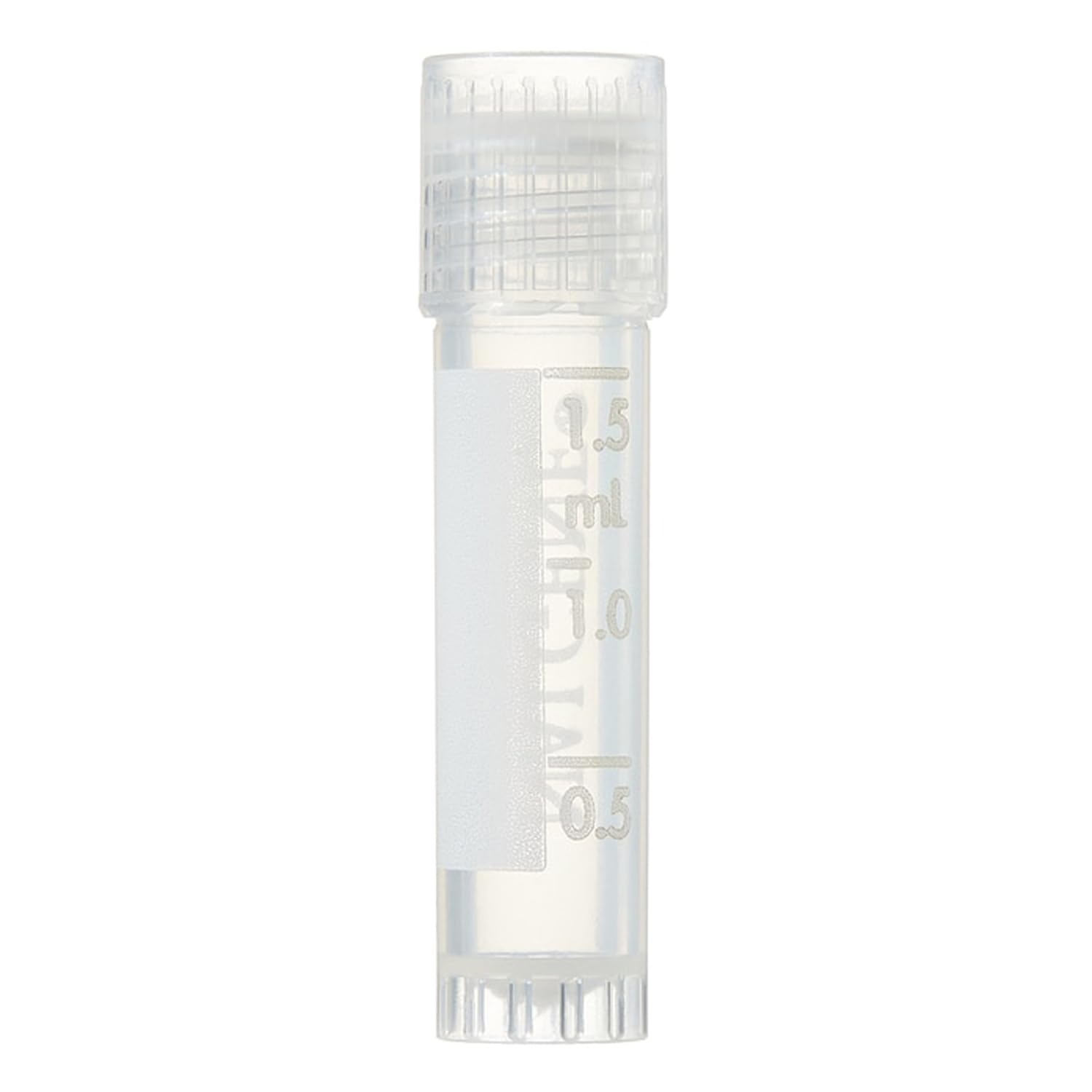 Nalgene 5000-1020 Polypropylene 1.5mL Sterile Cryogenic Vial, with Silicone Gasket (Pack of 500)