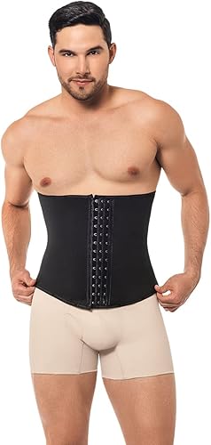 Miniatura 3 de Forma Tu Cuerpo, Faja Colombiana, entrenador de cintura, moldeador de látex para espalda y control abdominal