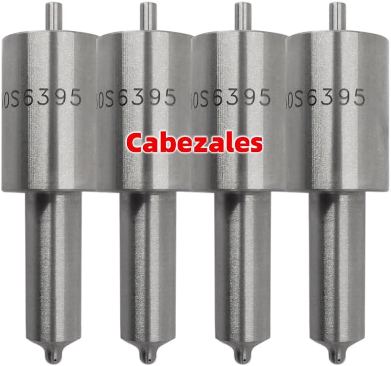 4Pcs Engine Fuel Injector Nozzle 5621208 Fuel Injectors Nozzle Inyector DLL150S6395 Fit for PERKINS 6.354/4.236/4.270/4.300 Engine