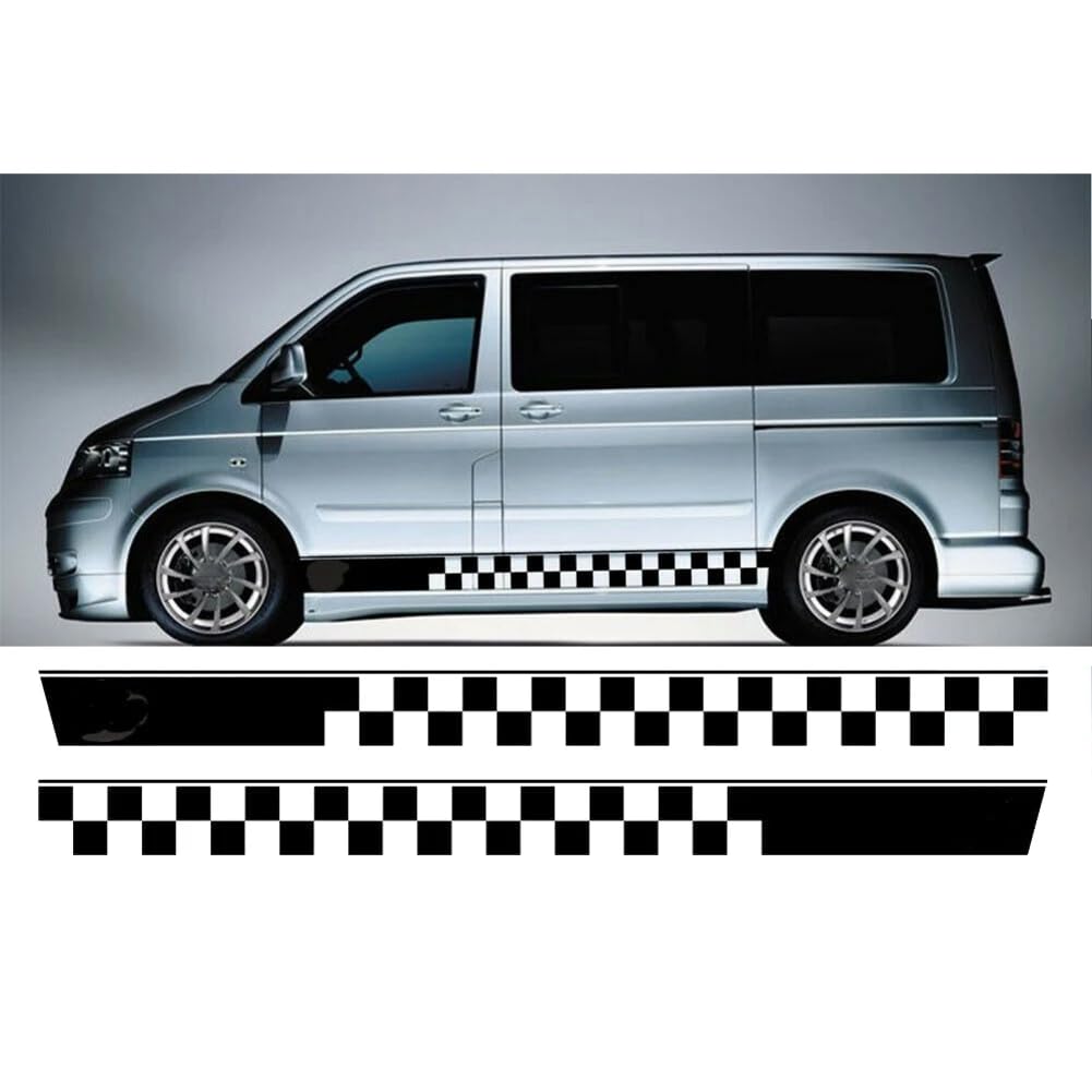 Transporter Graphics Stripes Camper Van Caravelle Decals Stickers T4 T5 Caddy zq016,for VW