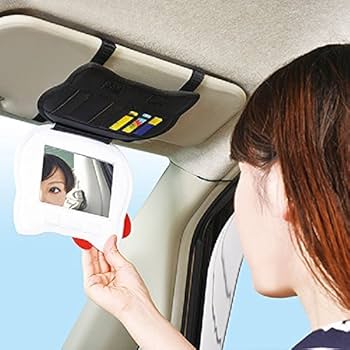 Amazon | セイワ(SEIWA)ハローキティ サンバイザーポケット大型