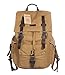 Paraffin Outdoor Canvas Backpack Hiking Camping Rucksack Heavy Duty Daypack School Backpack for Men and Women