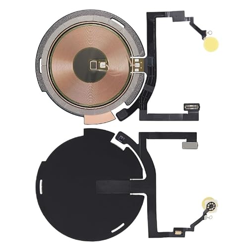 ePartSolution Rear Main Back Camera Flashlight NFC Wireless Charging Coil Chip Flex Cable Replacement for iPhone 14