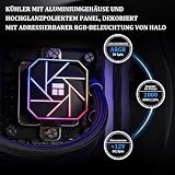 THERMALRIGHT AQUA ELITE 360 V3 chłodziarka do procesora, 360 plików chłodzących, 3 x 120 mm wentylator PWM, do AM4/AM5, Intel LGA1150/1151/1200/1700/1851