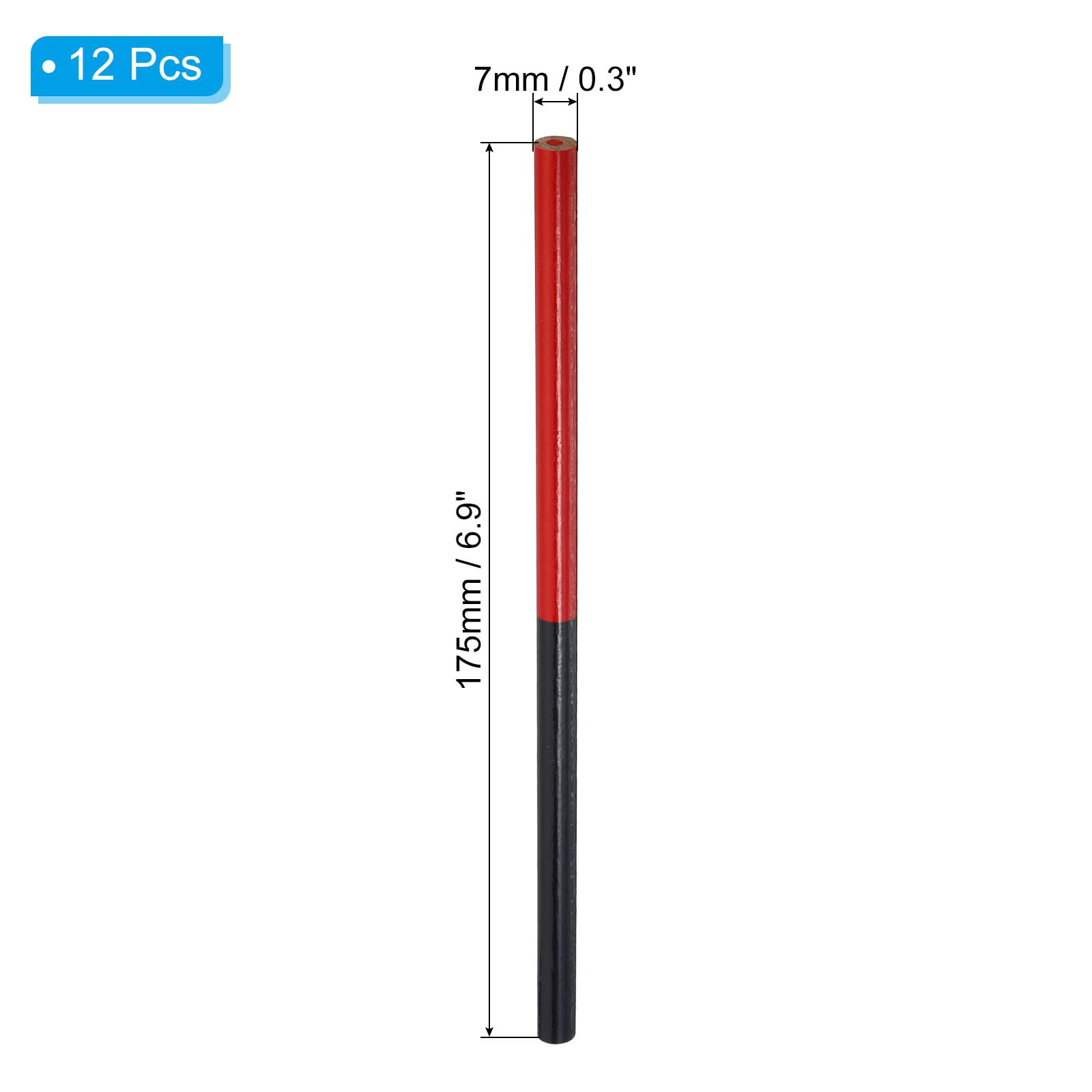 Set 5 Matite Colorate HB Personalizzabili con Nome per la Scuola | Olallà
