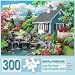 Bits and Pieces - 300 Large Piece Jigsaw Puzzle for Adults - Dream Landscape - 300 pc Spring Scene Jigsaw by Artist Alan Giana
